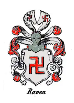 Wappen der Raven zu Einbeck