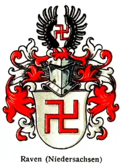 Wappen der Raven zu Einbeck