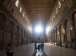 Innenansicht mit Weitwinkel