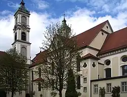 Ehemalige Abteikirche Weißenau
