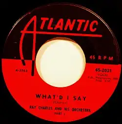Ray Charles – What'd I Say