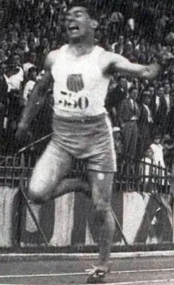 Raymond&nbsp;Boisset belegte im Finale Rang&nbsp;fünf.