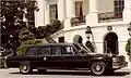 Ronald Reagans Cadillac Fleetwood Limousine mit individuellem Dachaufbau (1983)