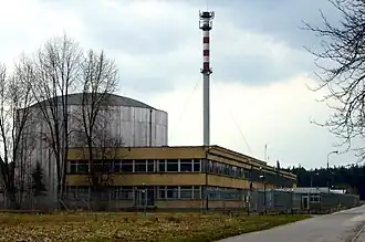 Der Reaktor Maria von außen