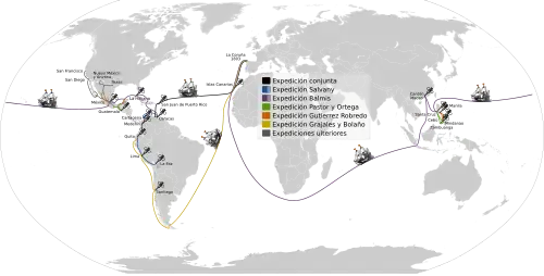 Route der Königlich philanthropischen Impfexpedition