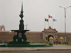 Real Felipe Festung von Callao