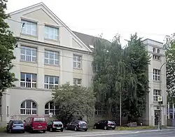 Realschule West, vormals Knaben-Mittelschule Essen-West