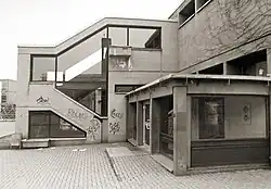 Gang und Treppenaufgang