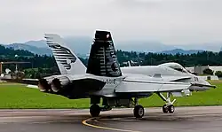 F/A-18C J-5018 Fl&nbsp;St&nbsp;18&nbsp;Panthers