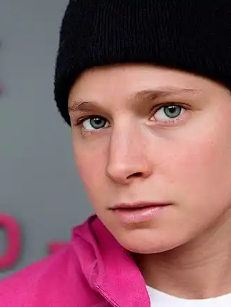 Rebecca Robisch, im November 2010