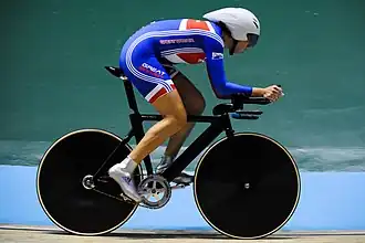 Rebecca Romero (2008)