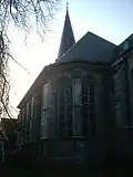 Rechter Flügel der ev. Stadtkirche