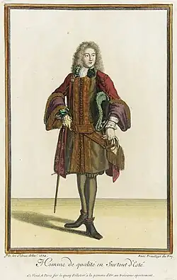 Ein Sommeranzug, Jean Dieu de Saint-Jean (tätig 1675-1695), 1684