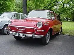 Frontansicht erste Ausführung