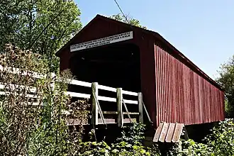 Red Covered Bridge