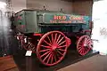 Red Crown Gasoline Wagon