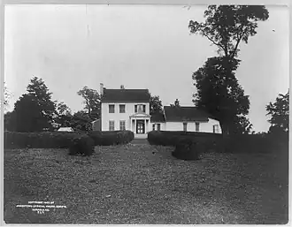Red Hill Plantation, etwa 1907