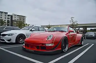 Ein weiteres RWB-Projekt, basierend auf einem Porsche 993