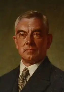 Erich von Reden, Landrat 1917–1933