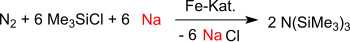 Reduktive Silylierung mit Natrium als Elektronendonor