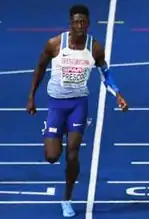 Reece Prescod kam auf den siebten&nbsp;Platz