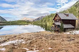 Reedseehütte am Reedsee