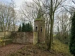 Rundturm an der Südecke