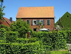 Bauernhaus in Grietherort