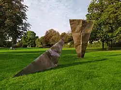 „Reflexion“ im Klosterpark Lamspringe