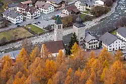 Reformierte Kirche Susch und Tuor Planta