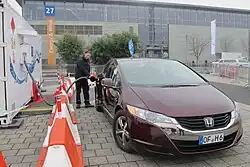 Honda FCX Fuel Cell Clarity, Hannover Messe 2013