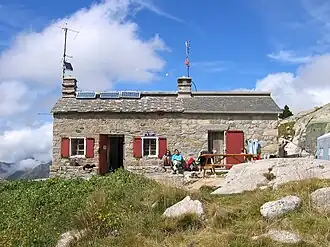 Refuge d’Arrémoulit