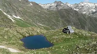 Refuge de l’Étang Pinet