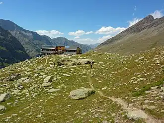 Refuge du Viso (Rifugio Viso)