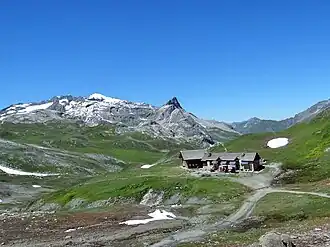 Refuge du Col du Palet
