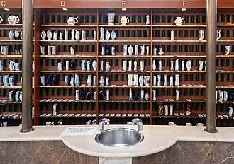 Kur-Schnabeltassen – Marienbad, Kreuzquelle