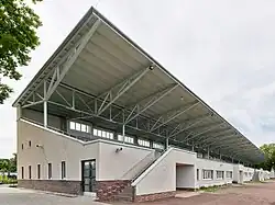 Regatta Tribünengebäude