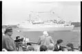 Die Kronprins Harald während der Kieler Woche 1964
