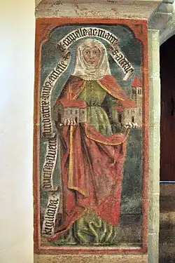 Fresko von Regelinda