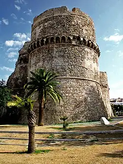 Castello aragonese in Reggio Calabria