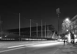 Das Stadio Mirabello (2010)