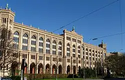 Regierungsgebäude der Regierung von Oberbayern