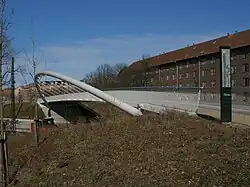 Åbuen-Brücke über den Åboulevard