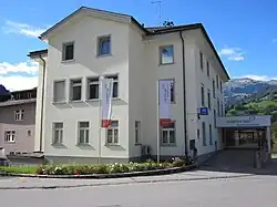 Ehemaliges Regionalspital Prättigau in Schiers