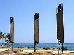 Das ehemalige Denkmal der Regionen Timors