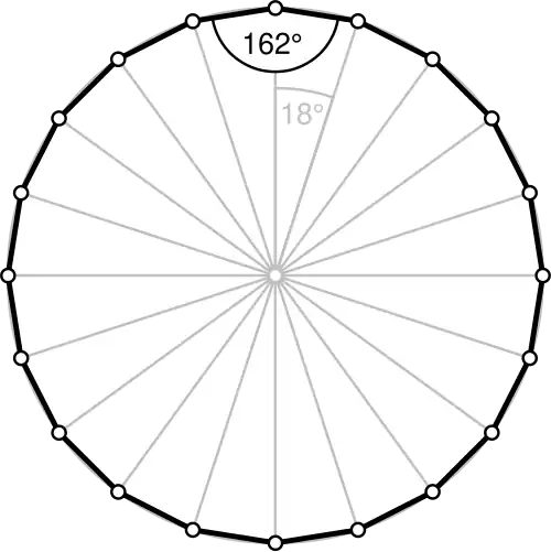 Regelmäßiges Zwanzigeck