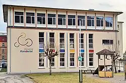 Gebäude der Rehaklinik Kandertal in Malsburg-Marzell.