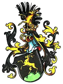 Rehdiger-Wappen im schlesischen Wappenbuch