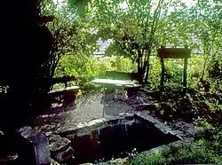 Ende der 1980er Jahre galt nur der Platz um die Quelle als Rehrenborn, 1989