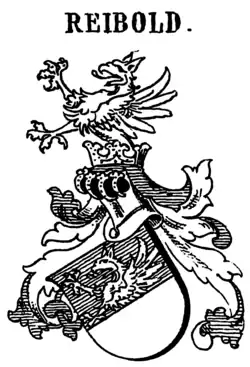 Darstellung in J. Siebmacher’s grosses und allgemeines Wappenbuch 1894